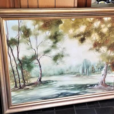 Lot #60  Original Oil on Canvas - Listed Artist Gretchen Armbruster