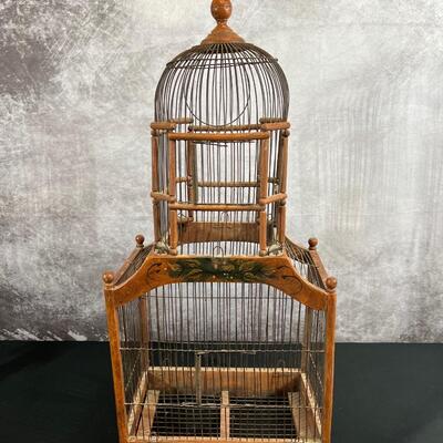 Vintage Birdcage