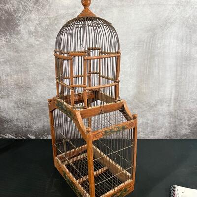 Vintage Birdcage