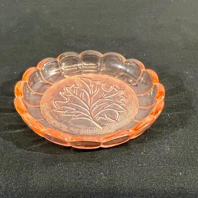 Assorted Vintage Rose Glass