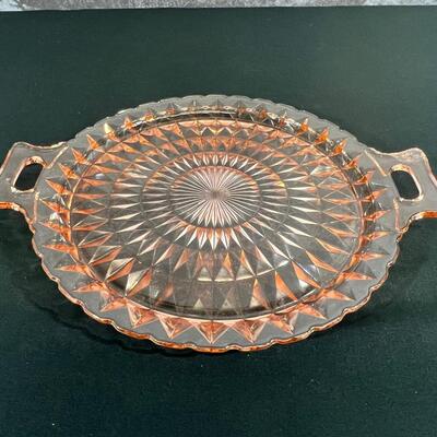 Assorted Vintage Rose Glass