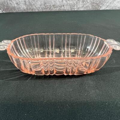 Assorted Vintage Rose Glass