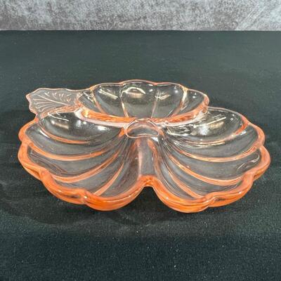 Assorted Vintage Rose Glass