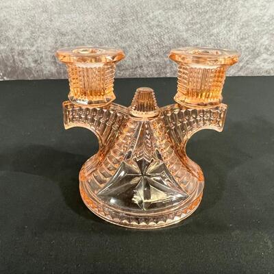 Assorted Vintage Rose Glass