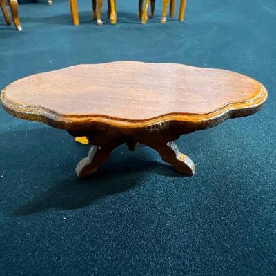 Vintage Minature Furniture Lot