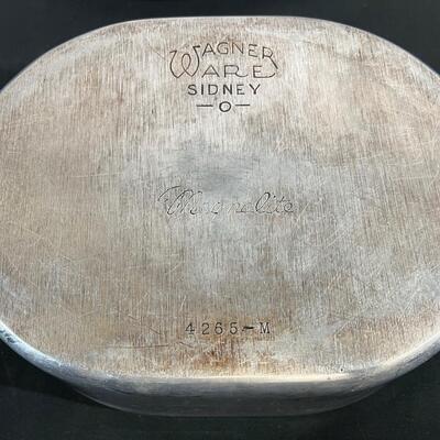 Wagner Ware 4265-M 8qt Dutch Oven