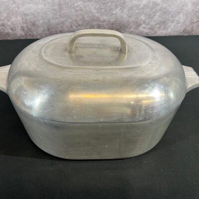 Vintage Wagner Ware Sidney O Aluminum Magnalite 4265-P Roaster Dutch Oven  w/Lid - Sherwood Auctions