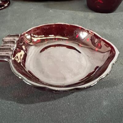 Vintage Ruby Glassware