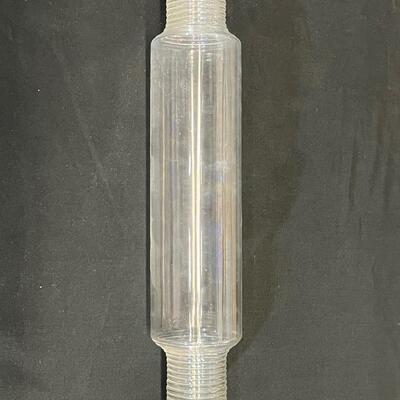 Three Vintage Glass Rolling Pins