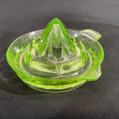 Vintage Vasoline Glassware Bundle