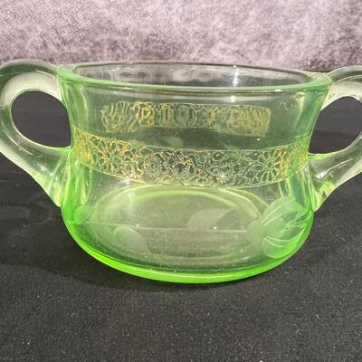 Vintage Vasoline Glassware Bundle
