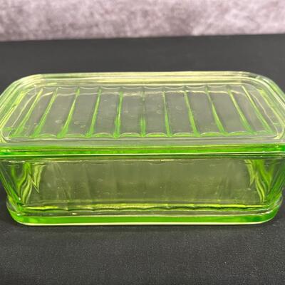 Vintage Vasoline Glassware Bundle