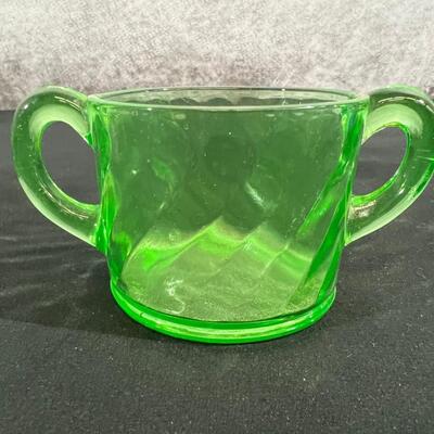 Vintage Vasoline Glassware Bundle