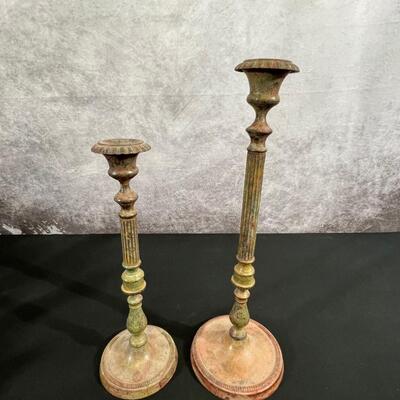 Assorted Candle Holders