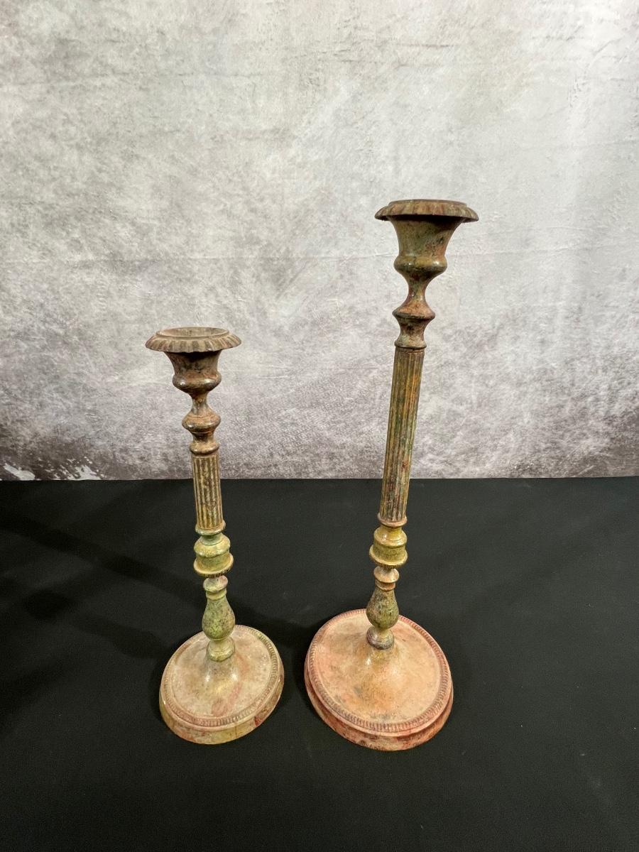 Assorted Candle Holders