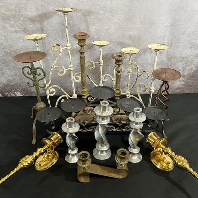 Assorted Candle Holders