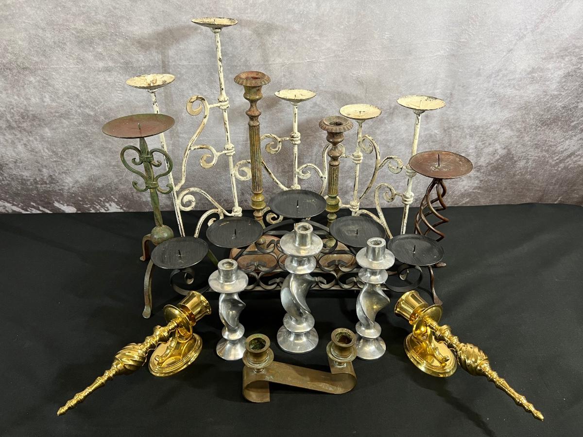 Assorted Candle Holders