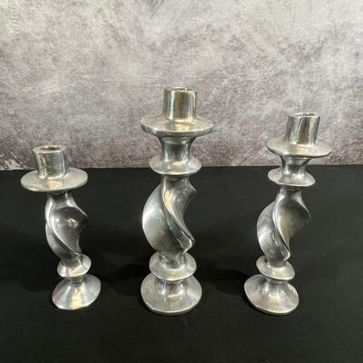 Assorted Candle Holders