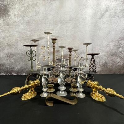 Assorted Candle Holders