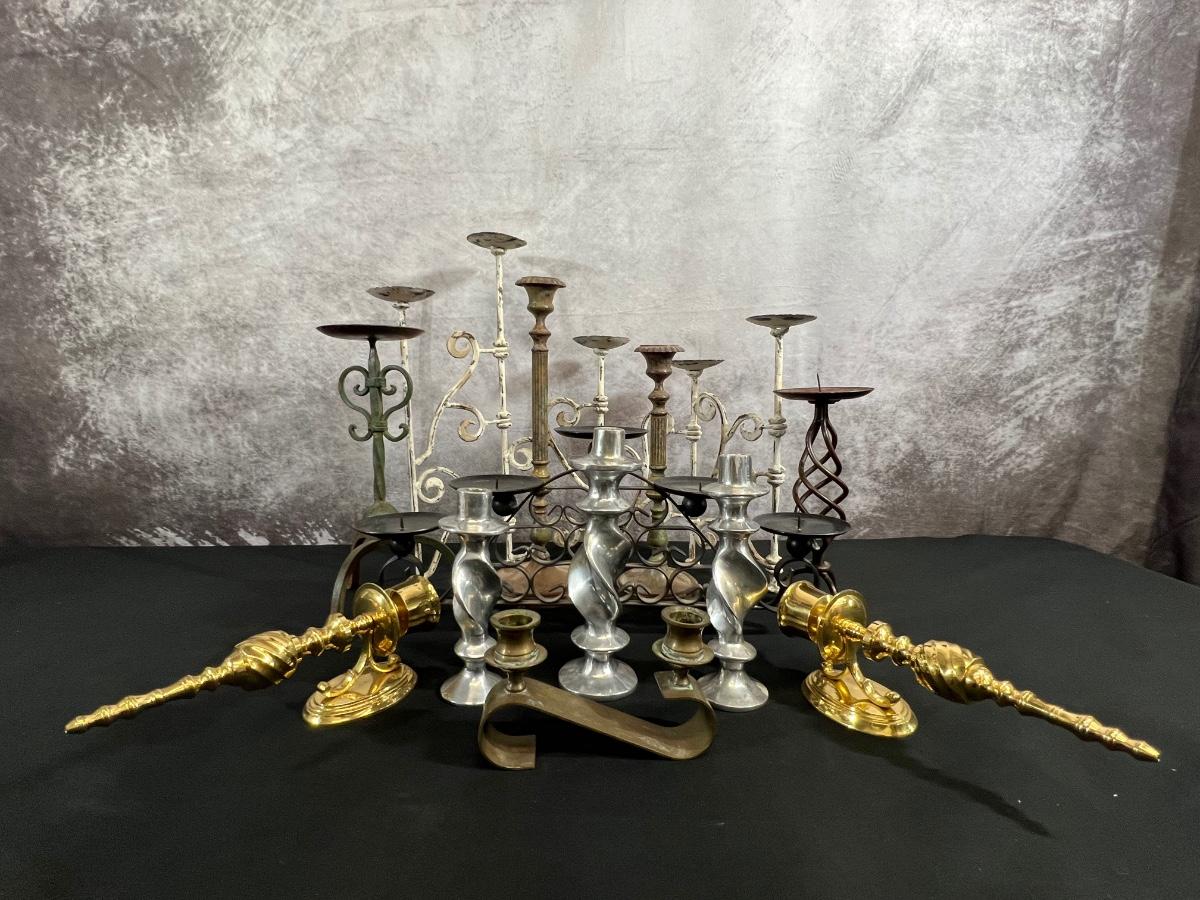 Assorted Candle Holders