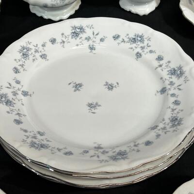 Johann Havildand Tea Set for 4
