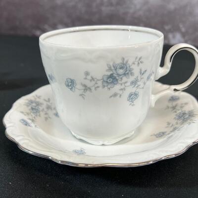 Johann Havildand Tea Set for 4