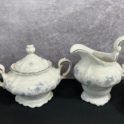 Johann Havildand Tea Set for 4