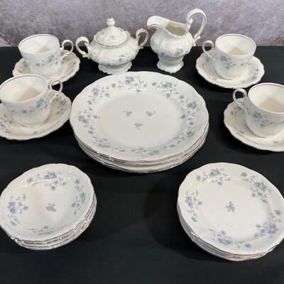 Johann Havildand Tea Set for 4