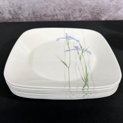 Corelle China Set With Orchid