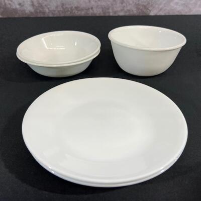 Corelle China Set With Orchid