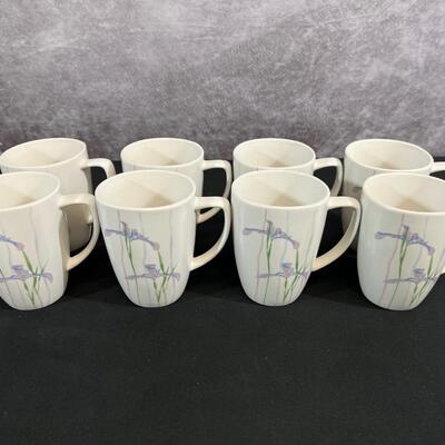 Corelle China Set With Orchid