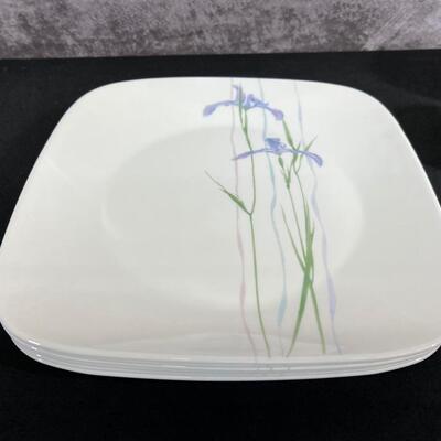 Corelle China Set With Orchid