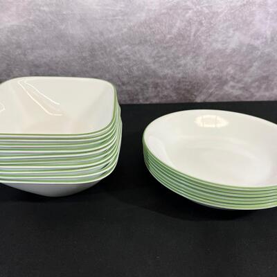 Corelle China Set With Orchid