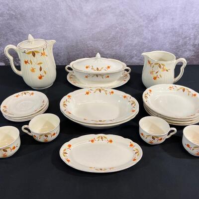 Superior Hall Dinnerware