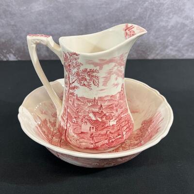Reverie 8" Pitcher & 9" Bowl