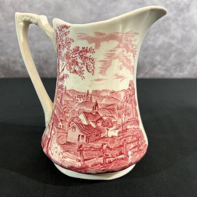 Reverie 8" Pitcher & 9" Bowl