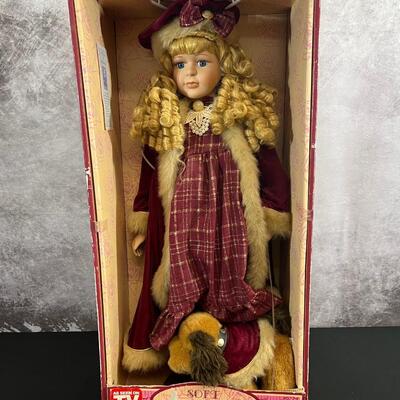 Soft Expressions Porcelain Doll