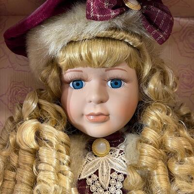Soft Expressions Porcelain Doll