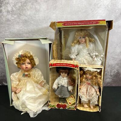 Porcelain Doll Bundle