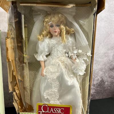 Porcelain Doll Bundle