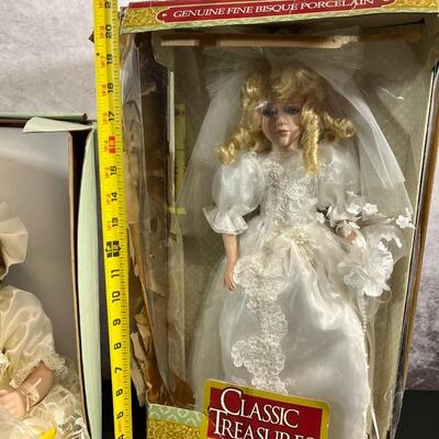 Porcelain Doll Bundle