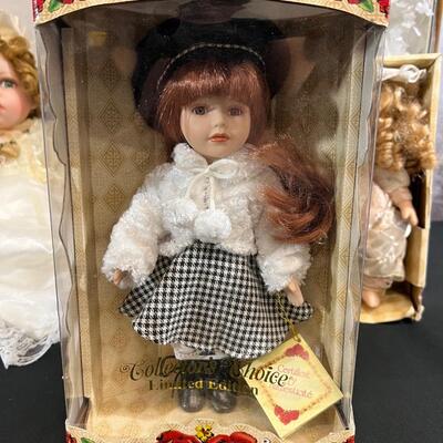 Porcelain Doll Bundle