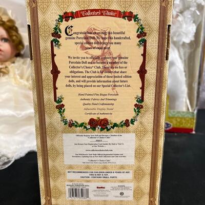 Porcelain Doll Bundle