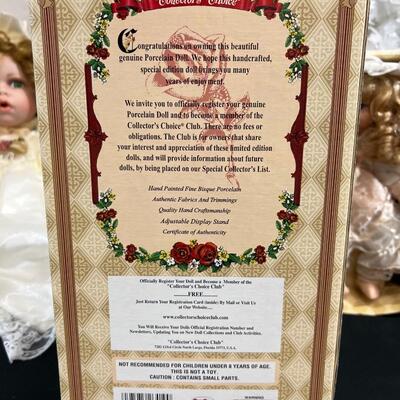 Porcelain Doll Bundle
