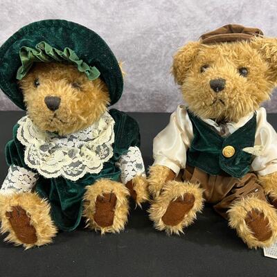Vintage JC Penny Holiday Bear