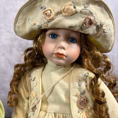 Porcelain Dolls