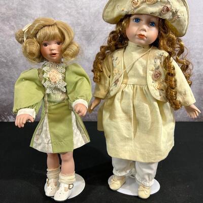 Porcelain Dolls