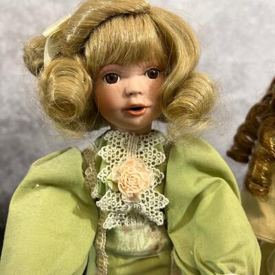 Porcelain Dolls