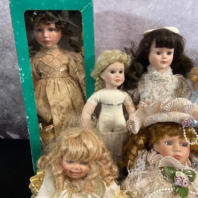 Porcelain Dolls