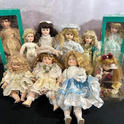 Porcelain Dolls
